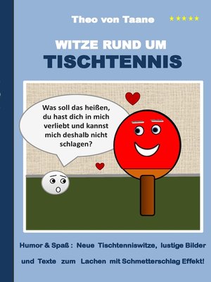 cover image of Witze rund um Tischtennis